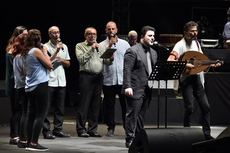 Charbel Rouhana & Melhem Zein at Byblos Festival